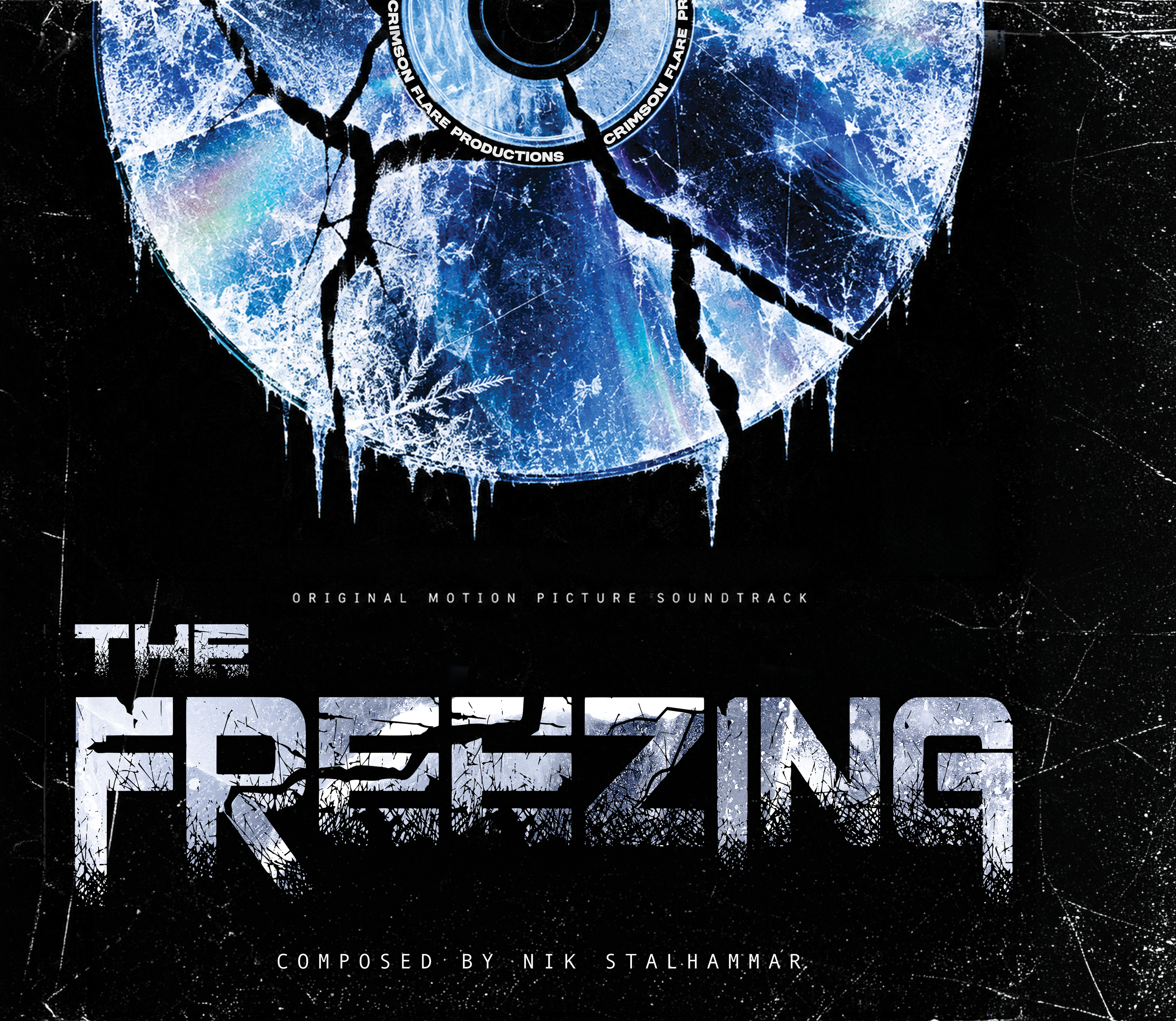 The Freezing Original Motion Picture Soundtrack front cover